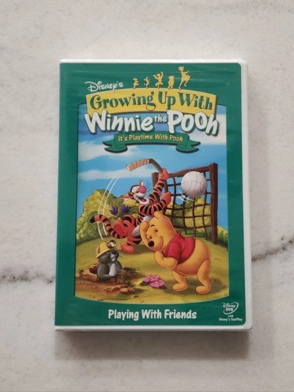 Disney Growing Up With Winnie the Pooh: Playing With Friends (Green)